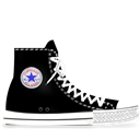Converse-Black icon