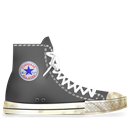 Converse-Gray-dirty icon