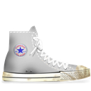 Converse-White-dirty icon