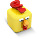 Archigraphs_cubed_rooster icon