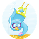 summer-diving-follow-me icon
