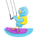summer-waterskiing-no-text icon