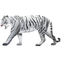 white_tiger icon 256x256px (ico, png, icns) - free download | Icons101.com