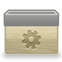 Folder-Gear icon