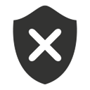 shield_x icon