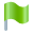 flag_mark_green icon