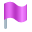 flag_mark_violet icon