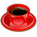 coffeecup_red icon