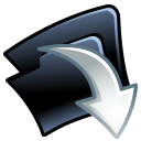 folder_down icon