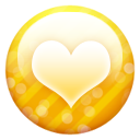 gold_button_heart icon