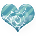 heart_blue icon