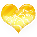 heart_gold icon