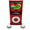 iPodPhonesRed_Archigraphs_512x512 icon