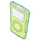 iPod_Green icon