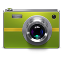 Green-Camera icon