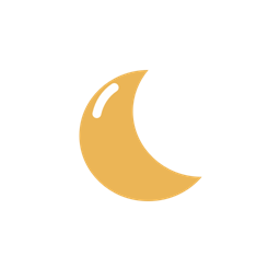 Moon icon 512x512px (ico, png, icns) - free download | Icons101.com