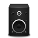 speaker_black icon