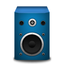 speaker_brightBlue icon