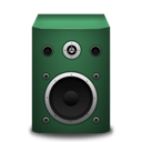 speaker_green icon