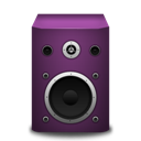 speaker_pink icon