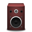 speaker_red icon