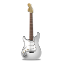 stratocastor_guitar_white icon