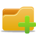 Folder-Add icon