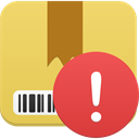 Package-warning icon