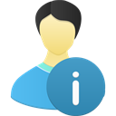 male-user-info icon
