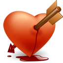heart-arrow icon