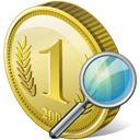 coin-search icon
