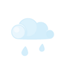 day_lightcloud_rain icon