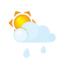 sun_lightcloud_rain icon