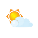 sun_littlecloud icon