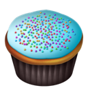 Cupcakes-Blue icon