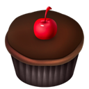 Cupcakes-Cherry-Chocolate icon