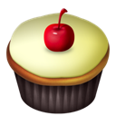 Cupcakes-Cherry-Vanilla icon