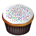 Cupcakes-White icon