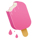 Ice-Cream-Pink icon