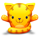 Cat-Orange icon
