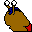 Slug-man icon