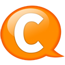 speech-balloon-orange-c icon