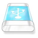 drive-blue-usb icon