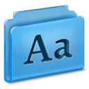 Fonts icon