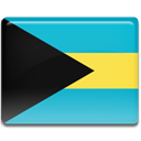 Bahamas-Flag icon