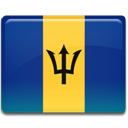 Barbados-Flag icon