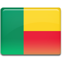 Benin-Flag icon