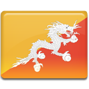 Bhutan-Flag icon