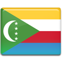 Comoros-Flag icon