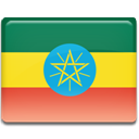 Ethiopia-Flag icon